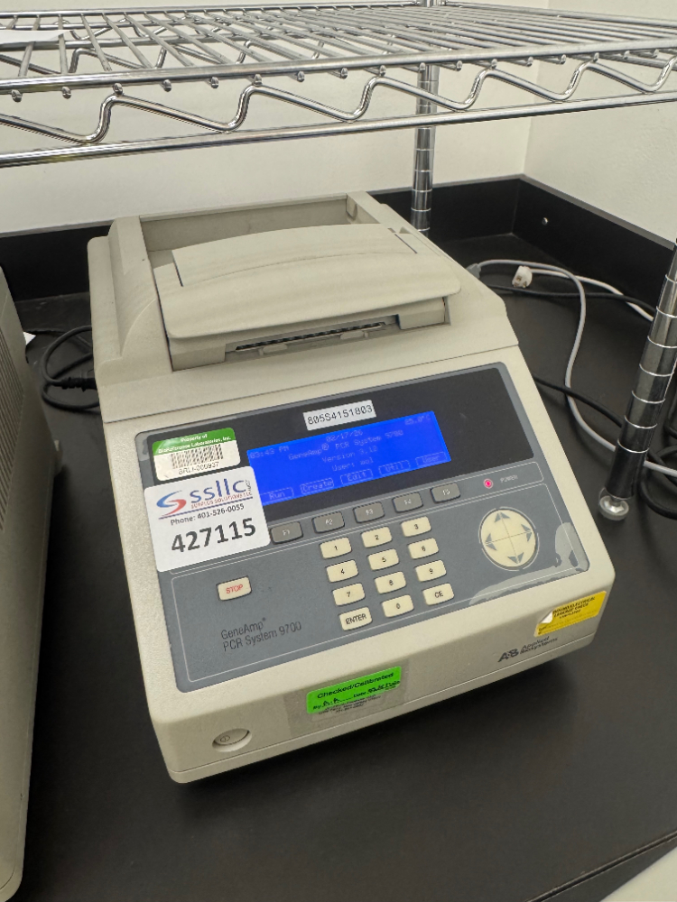 Image of Applied Biosystems GeneAmp PCR System 9700